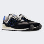 Кросівки New Balance model 574, фото 3 - інтернет магазин MEGASPORT