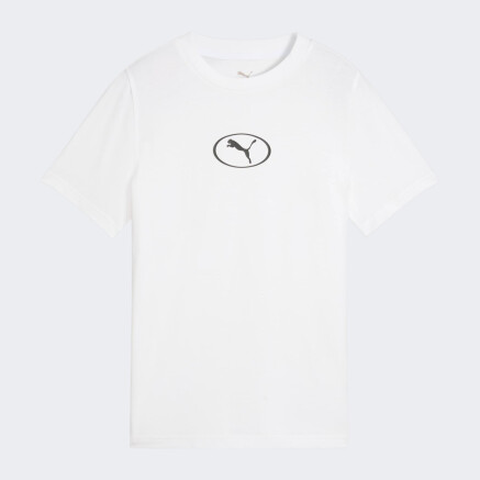 Футболка Puma дитяча SPORT Rib Collar Tee B - 174939, фото 4 - інтернет-магазин MEGASPORT