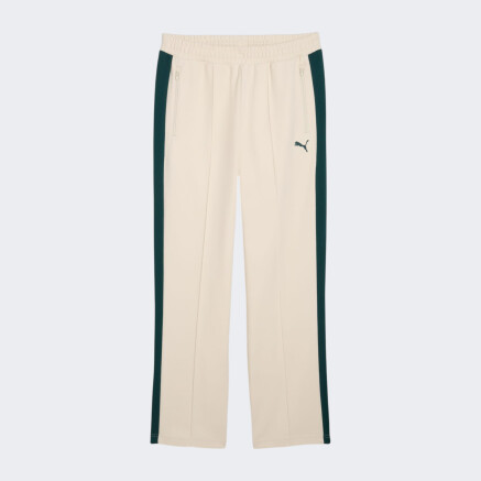 Спортивнi штани Puma T7 Relaxed Jacquard Track Pants DK - 174932, фото 6 - інтернет-магазин MEGASPORT