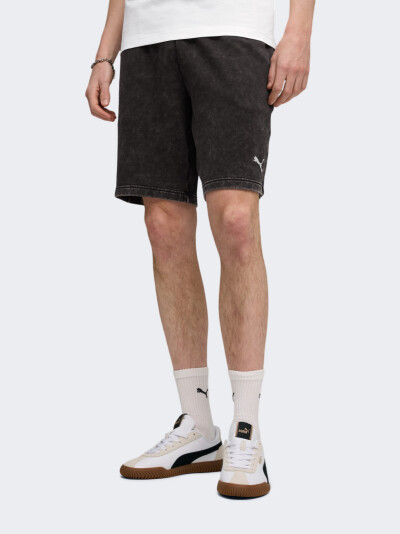 Шорти Puma ESS ELEVATED Relaxed Wash Shorts 9" TR - 174938, фото 1 - інтернет-магазин MEGASPORT