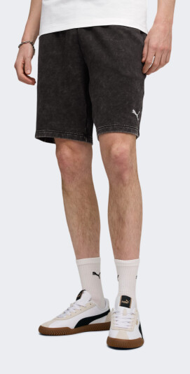 Шорты Puma ESS ELEVATED Relaxed Wash Shorts 9" TR - 174938, фото 1 - интернет-магазин MEGASPORT