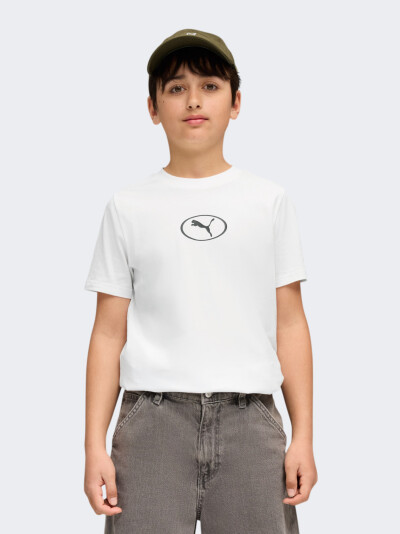 Футболка Puma SPORT Rib Collar Tee B - 174939, фото 1 - інтернет-магазин MEGASPORT