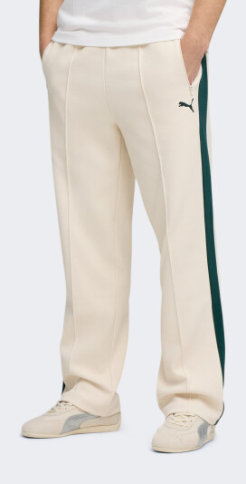 Спортивные штаны Puma T7 Relaxed Jacquard Track Pants DK - 174932, фото 1 - интернет-магазин MEGASPORT