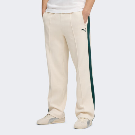 Спортивнi штани Puma T7 Relaxed Jacquard Track Pants DK - 174932, фото 1 - інтернет-магазин MEGASPORT