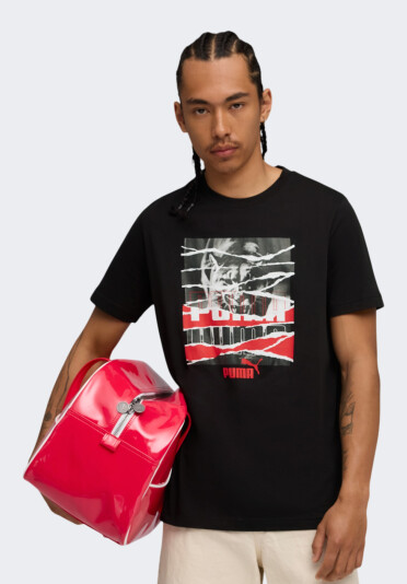Футболка Puma GRAPHIC Photoprint Tee - 174936, фото 1 - інтернет-магазин MEGASPORT