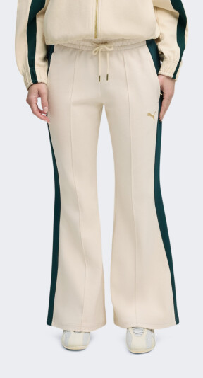 Спортивні штани Puma T7 Flared Pants - 174928, фото 1 - інтернет-магазин MEGASPORT