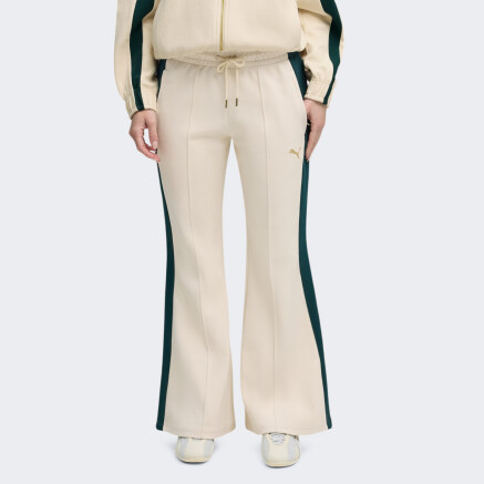 Спортивнi штани Puma T7 Flared Pants - 174928, фото 1 - інтернет-магазин MEGASPORT