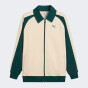 Кофта Puma T7 Relaxed Wing Collar Jacquard Track Jacket DK, фото 6 - інтернет магазин MEGASPORT