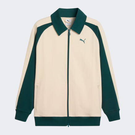 Кофта Puma T7 Relaxed Wing Collar Jacquard Track Jacket DK - 174931, фото 6 - інтернет-магазин MEGASPORT