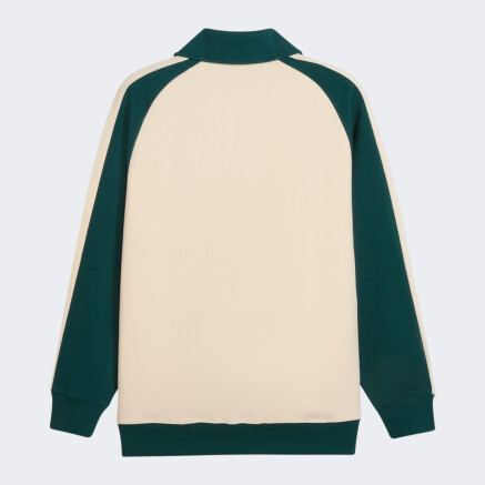 Кофта Puma T7 Relaxed Wing Collar Jacquard Track Jacket DK - 174931, фото 7 - інтернет-магазин MEGASPORT