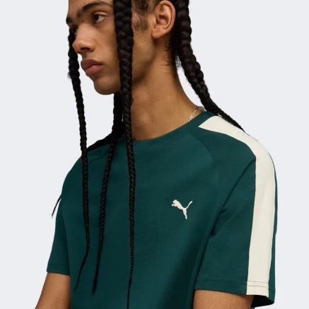 Футболка Puma T7 Tee - 174871, фото 4 - інтернет-магазин MEGASPORT