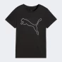 Футболка Puma W TAD ESSENTIAL Logo Tee, фото 5 - інтернет магазин MEGASPORT