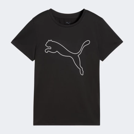 Футболка Puma W TAD ESSENTIAL Logo Tee - 174861, фото 5 - інтернет-магазин MEGASPORT