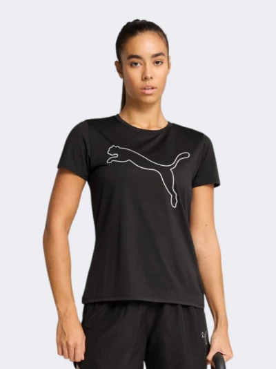 Футболка Puma W TAD ESSENTIAL Logo Tee - 174861, фото 1 - інтернет-магазин MEGASPORT