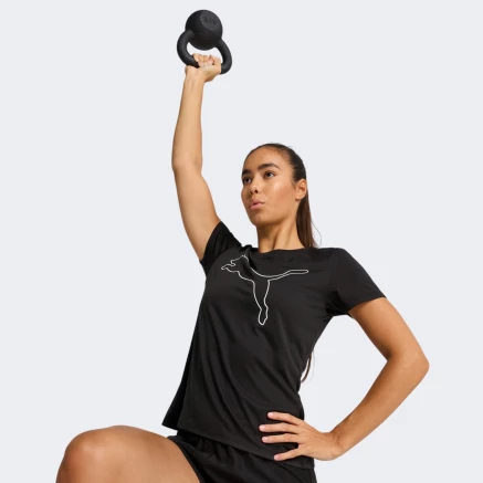 Футболка Puma W TAD ESSENTIAL Logo Tee - 174861, фото 4 - інтернет-магазин MEGASPORT