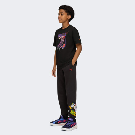 Футболка Puma дитяча BASKETBALL HOOPESTellations Tee B - 174888, фото 3 - інтернет-магазин MEGASPORT