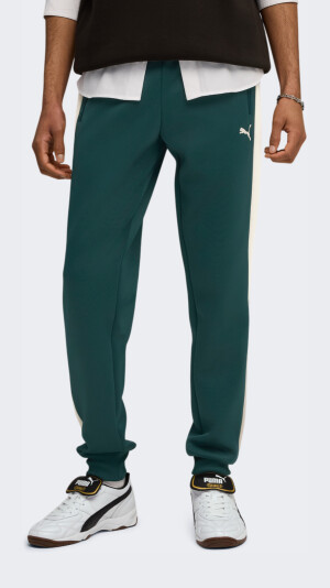 Спортивные штаны Puma T7 ALWAYS ON Track Pants DK cl - 174870, фото 1 - интернет-магазин MEGASPORT