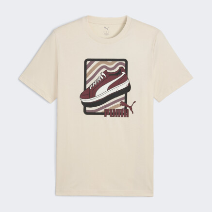 Футболка Puma GRAPHIC Sneaker Tee - 174884, фото 1 - інтернет-магазин MEGASPORT