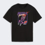 Футболка Puma дитяча BASKETBALL HOOPESTellations Tee B, фото 5 - інтернет магазин MEGASPORT
