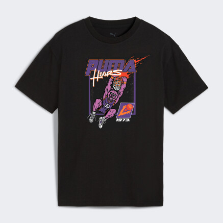 Футболка Puma дитяча BASKETBALL HOOPESTellations Tee B - 174888, фото 5 - інтернет-магазин MEGASPORT