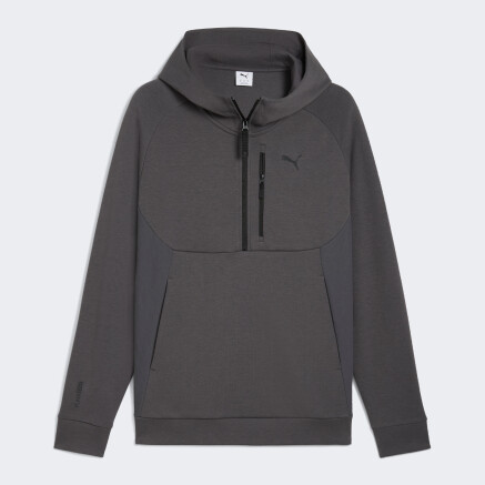 Кофта Puma PUMATECH Half Zip Hoodie - 174885, фото 1 - інтернет-магазин MEGASPORT