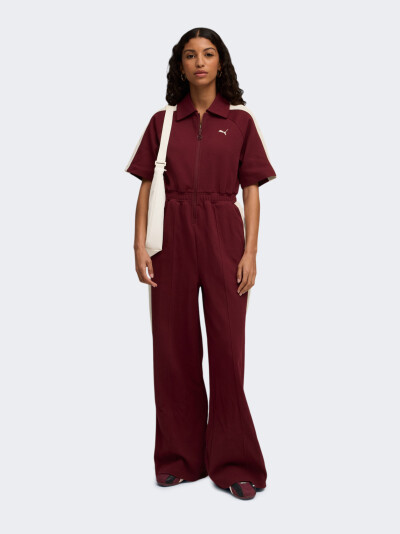 Комбінезон Puma T7 SS Jumpsuit DK - 174933, фото 1 - інтернет-магазин MEGASPORT