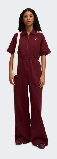 Комбінезон Puma T7 SS Jumpsuit DK - 174933, фото 1 - інтернет-магазин MEGASPORT