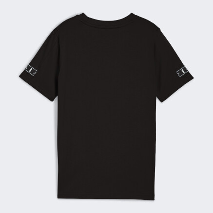 Футболка Puma дитяча ESS TAPE Layout Tee B - 174940, фото 2 - інтернет-магазин MEGASPORT