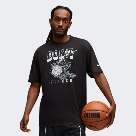 Футболка Puma Hoopaverse Tee 2 - 174930, фото 1 - інтернет-магазин MEGASPORT