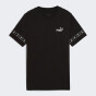 Футболка Puma дитяча ESS TAPE Layout Tee B, фото 1 - інтернет магазин MEGASPORT