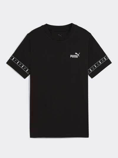 Футболка Puma ESS TAPE Layout Tee B - 174940, фото 1 - інтернет-магазин MEGASPORT