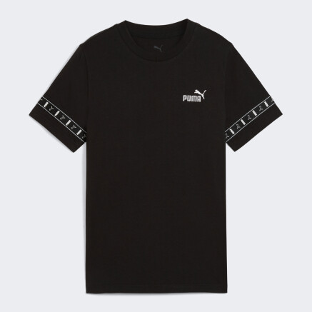 Футболка Puma дитяча ESS TAPE Layout Tee B - 174940, фото 1 - інтернет-магазин MEGASPORT