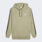 Кофта Puma ESS TAPE Hoodie FL, фото 1 - інтернет магазин MEGASPORT