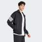 Кофта Adidas M FI 3S TT, фото 3 - інтернет магазин MEGASPORT