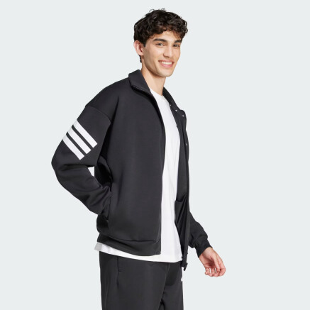 Кофта Adidas M FI 3S TT - 174946, фото 3 - інтернет-магазин MEGASPORT
