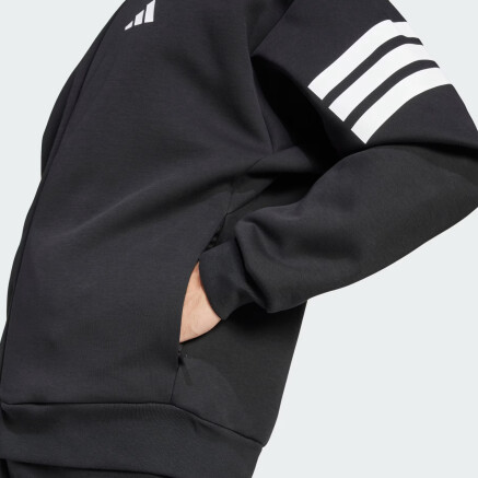 Кофта Adidas M FI 3S TT - 174946, фото 5 - інтернет-магазин MEGASPORT