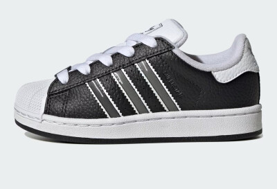 Кеды Adidas Originals детские SUPERSTAR II C - 174954, фото 1 - интернет-магазин MEGASPORT