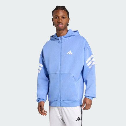 Кофта Adidas M FI 3S FZ - 174965, фото 1 - інтернет-магазин MEGASPORT