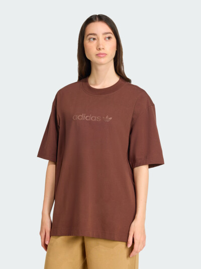 Футболка Adidas Originals ESS LIN TEE OS - 174967, фото 1 - інтернет-магазин MEGASPORT