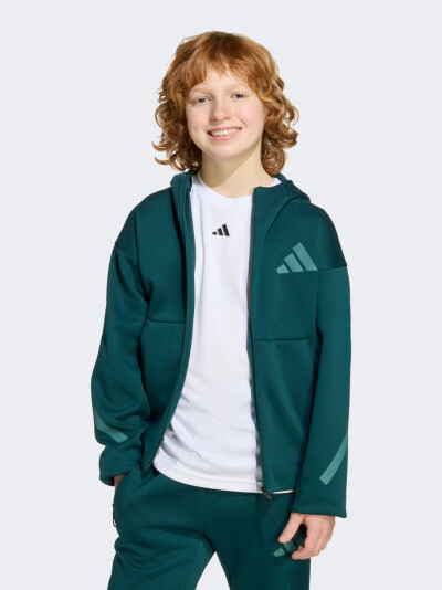 Кофта Adidas J Z.N.E.FZ - 174963, фото 1 - інтернет-магазин MEGASPORT