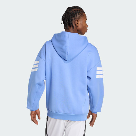 Кофта Adidas M FI 3S FZ - 174965, фото 2 - інтернет-магазин MEGASPORT