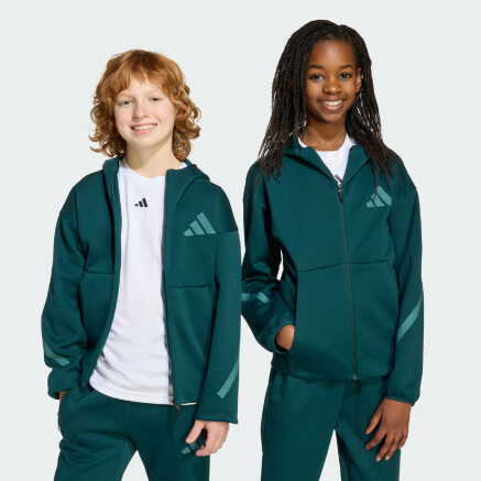 Кофта Adidas дитяча J Z.N.E.FZ - 174963, фото 4 - інтернет-магазин MEGASPORT