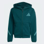Кофта Adidas дитяча J Z.N.E.FZ, фото 7 - інтернет магазин MEGASPORT