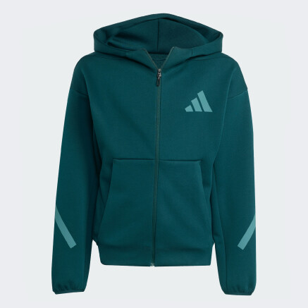 Кофта Adidas дитяча J Z.N.E.FZ - 174963, фото 7 - інтернет-магазин MEGASPORT