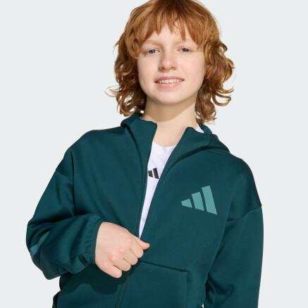 Кофта Adidas дитяча J Z.N.E.FZ - 174963, фото 5 - інтернет-магазин MEGASPORT