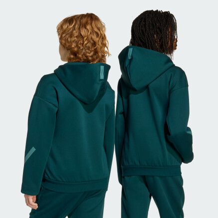 Кофта Adidas дитяча J Z.N.E.FZ - 174963, фото 2 - інтернет-магазин MEGASPORT