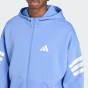 Кофта Adidas M FI 3S FZ, фото 4 - інтернет магазин MEGASPORT