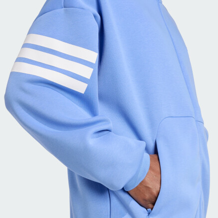 Кофта Adidas M FI 3S FZ - 174965, фото 5 - інтернет-магазин MEGASPORT