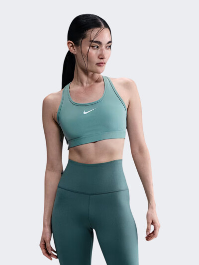 Топ Nike W NK SWSH MED SPT BRA - 174979, фото 1 - інтернет-магазин MEGASPORT