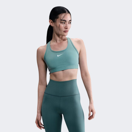 Топ Nike W NK SWSH MED SPT BRA - 174979, фото 1 - інтернет-магазин MEGASPORT